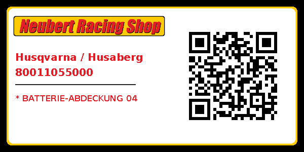 Husqvarna / Husaberg 80011055000
