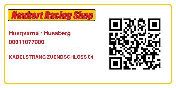 Husqvarna / Husaberg 80011077000