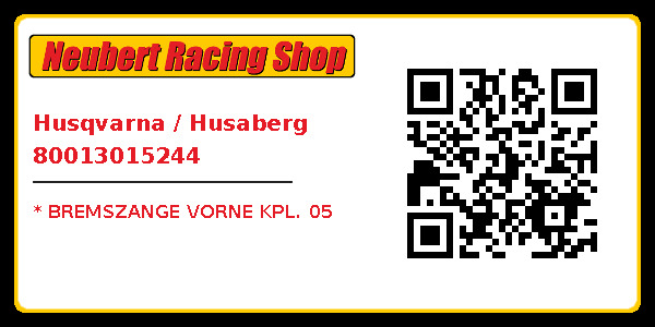 Husqvarna / Husaberg 80013015244
