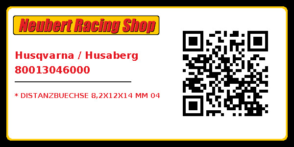 Husqvarna / Husaberg 80013046000