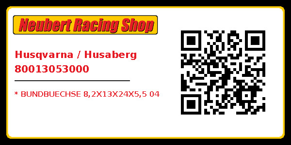 Husqvarna / Husaberg 80013053000