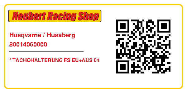 Husqvarna / Husaberg 80014060000