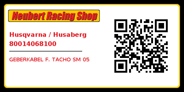Husqvarna / Husaberg 80014068100