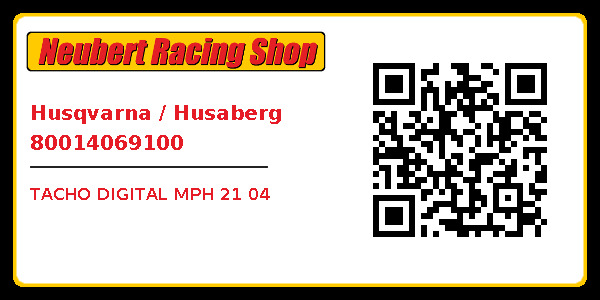 Husqvarna / Husaberg 80014069100