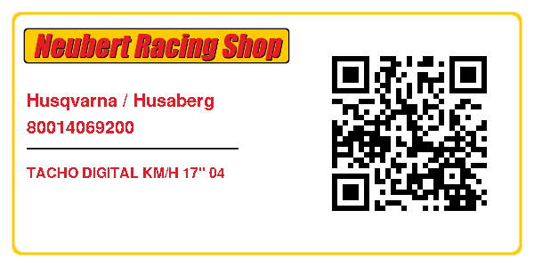 Husqvarna / Husaberg 80014069200