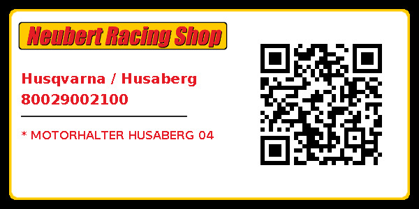 Husqvarna / Husaberg 80029002100