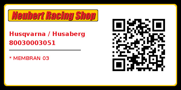 Husqvarna / Husaberg 80030003051