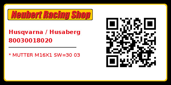 Husqvarna / Husaberg 80030018020