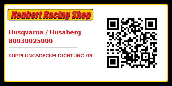 Husqvarna / Husaberg 80030025000
