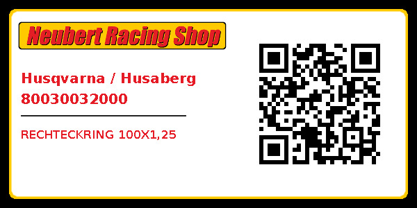 Husqvarna / Husaberg 80030032000
