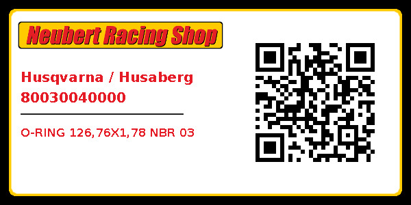Husqvarna / Husaberg 80030040000