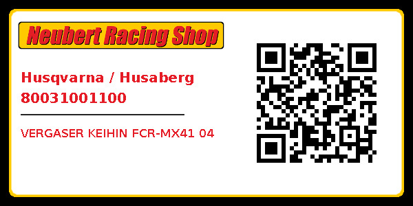 Husqvarna / Husaberg 80031001100