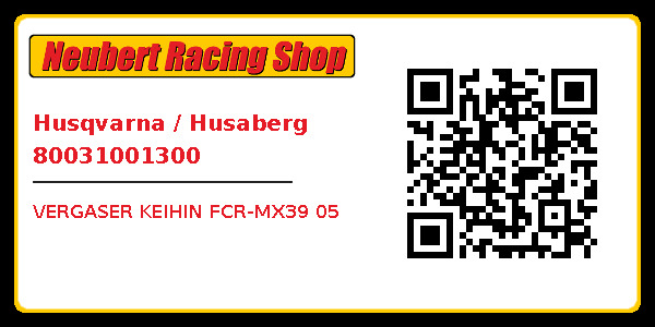 Husqvarna / Husaberg 80031001300