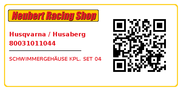 Husqvarna / Husaberg 80031011044