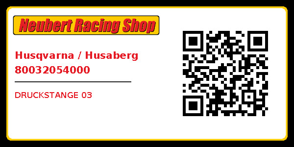 Husqvarna / Husaberg 80032054000