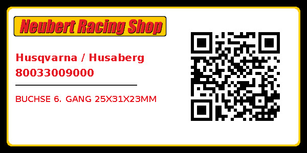 Husqvarna / Husaberg 80033009000
