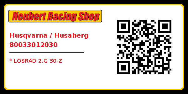 Husqvarna / Husaberg 80033012030