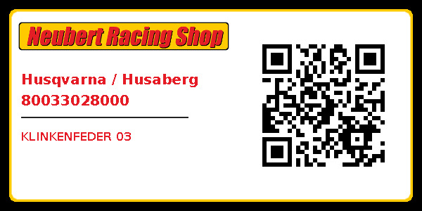 Husqvarna / Husaberg 80033028000