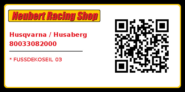 Husqvarna / Husaberg 80033082000