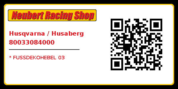 Husqvarna / Husaberg 80033084000