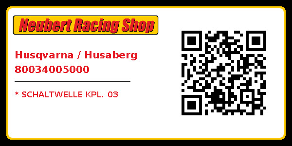 Husqvarna / Husaberg 80034005000