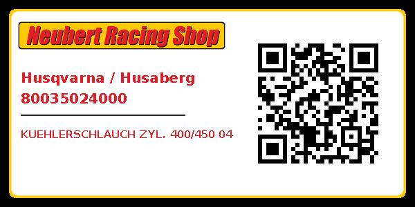 Husqvarna / Husaberg 80035024000