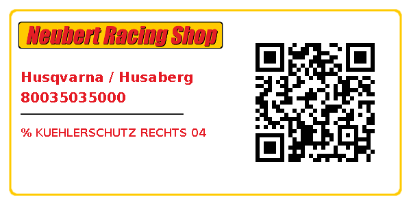 Husqvarna / Husaberg 80035035000