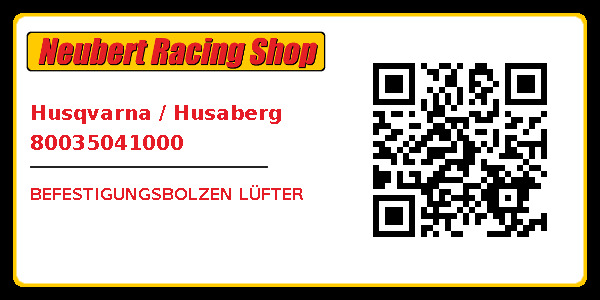 Husqvarna / Husaberg 80035041000