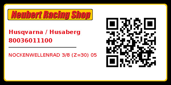Husqvarna / Husaberg 80036011100