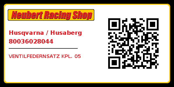 Husqvarna / Husaberg 80036028044