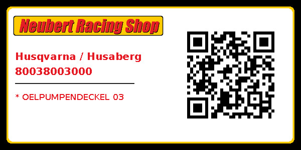 Husqvarna / Husaberg 80038003000