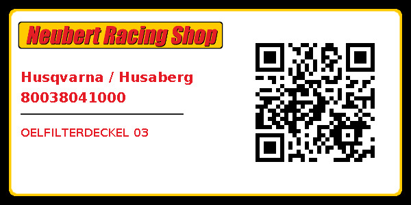 Husqvarna / Husaberg 80038041000