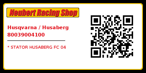 Husqvarna / Husaberg 80039004100