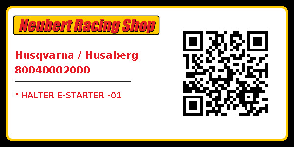 Husqvarna / Husaberg 80040002000