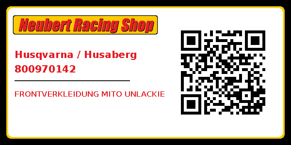 Husqvarna / Husaberg 800970142