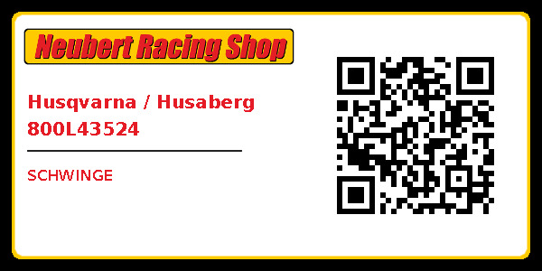 Husqvarna / Husaberg 800L43524