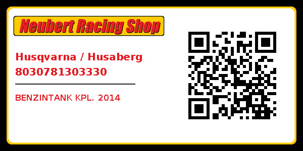 Husqvarna / Husaberg 8030781303330