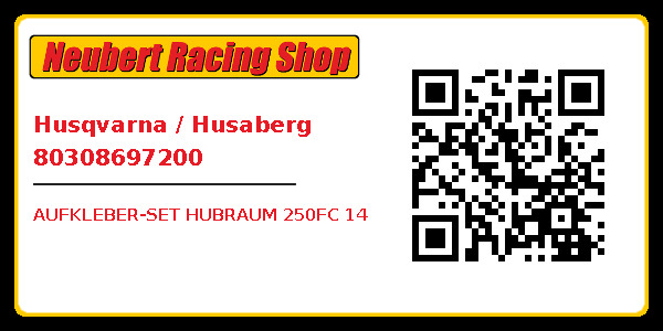 Husqvarna / Husaberg 80308697200