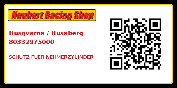 Husqvarna / Husaberg 80332975000