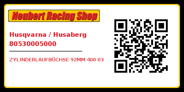 Husqvarna / Husaberg 80530005000