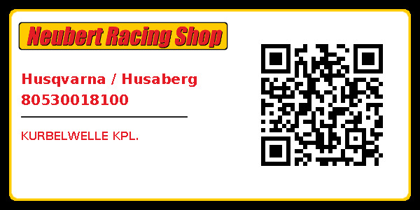 Husqvarna / Husaberg 80530018100