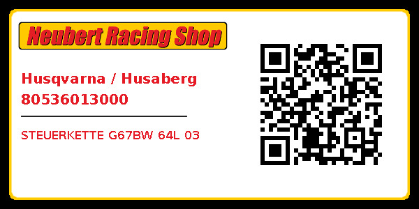 Husqvarna / Husaberg 80536013000