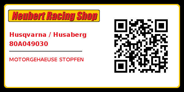 Husqvarna / Husaberg 80A049030