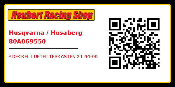 Husqvarna / Husaberg 80A069550