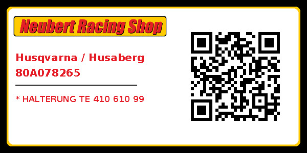 Husqvarna / Husaberg 80A078265