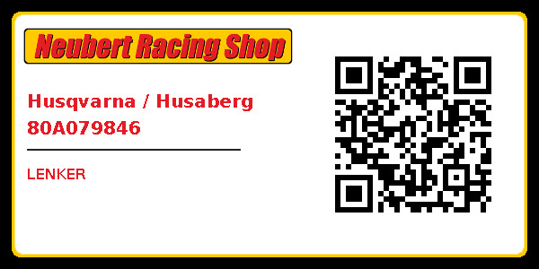 Husqvarna / Husaberg 80A079846