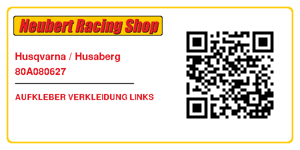 Husqvarna / Husaberg 80A080627