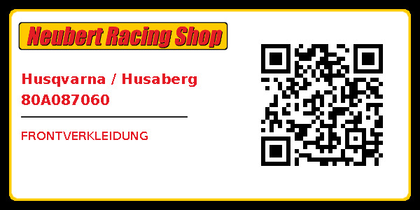 Husqvarna / Husaberg 80A087060