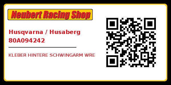 Husqvarna / Husaberg 80A094242