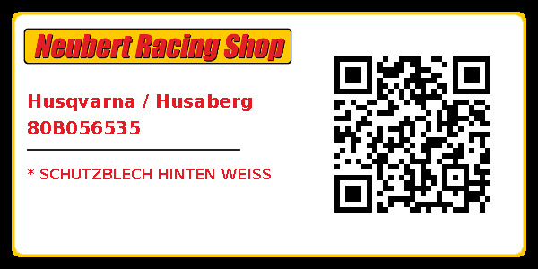 Husqvarna / Husaberg 80B056535